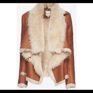 Mason shearling jacket
